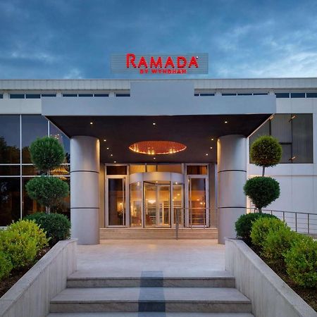 فندق Ramada By Wyndham Istanbul أجفا المظهر الخارجي الصورة