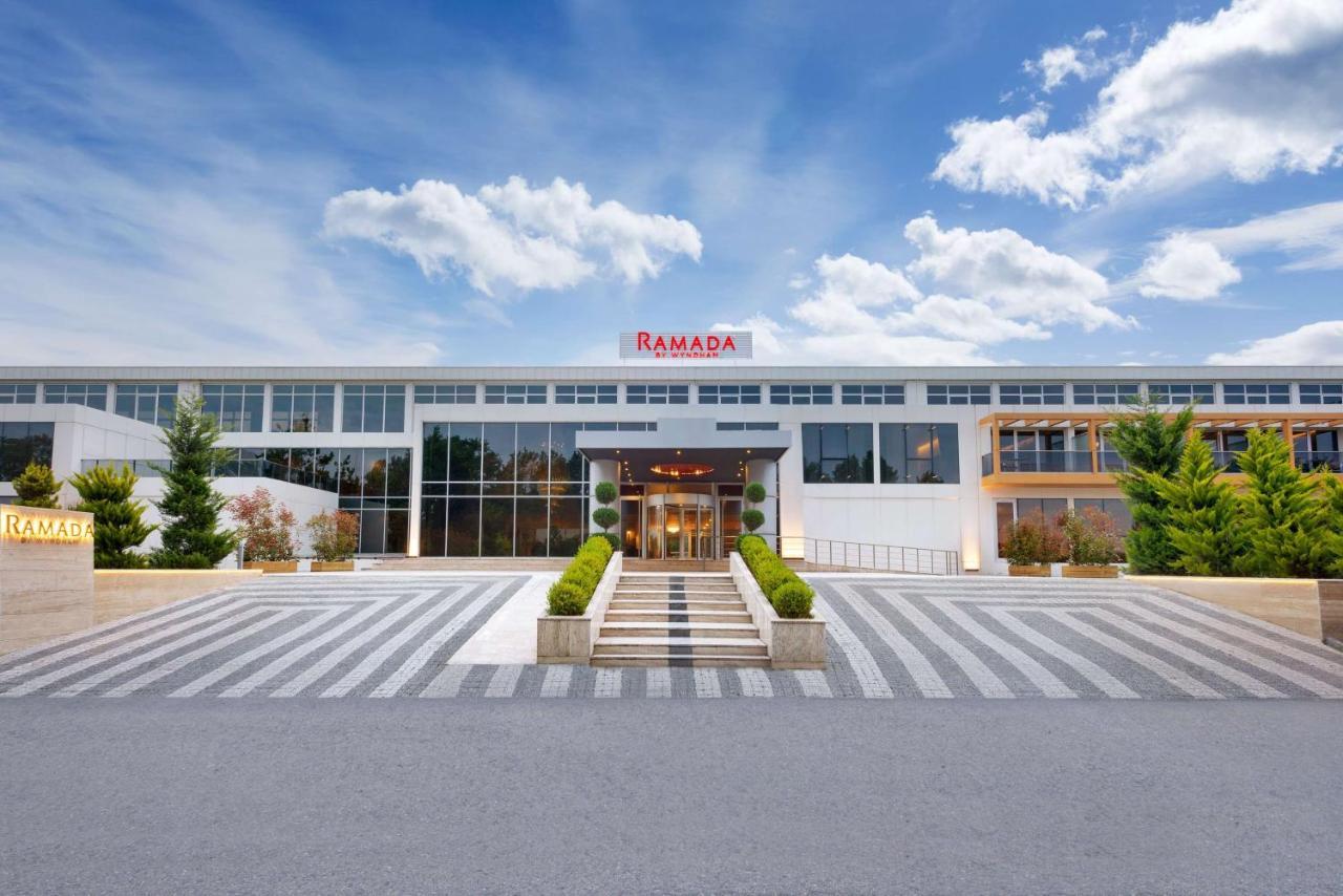 فندق Ramada By Wyndham Istanbul أجفا المظهر الخارجي الصورة