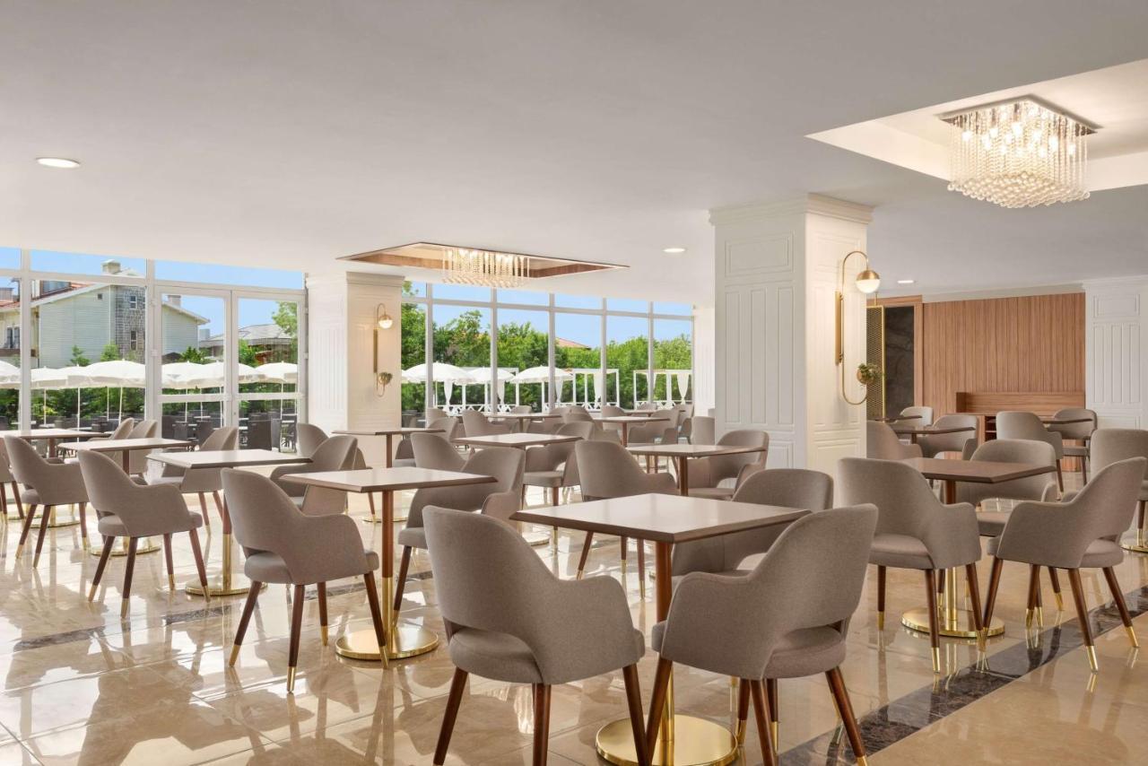 فندق Ramada By Wyndham Istanbul أجفا المظهر الخارجي الصورة